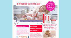 Desktop Screenshot of bofkontjevanhetjaar.nl