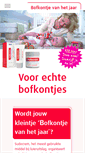 Mobile Screenshot of bofkontjevanhetjaar.nl