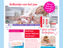 Tablet Screenshot of bofkontjevanhetjaar.nl